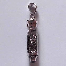 Bali Silver Prayer Box PB03