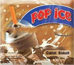 Chocolate Lover ice-blended drink-coklat biskuit