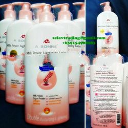 A Bonne Milk Power Lightening Lotion with Collagen