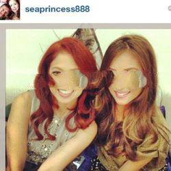 Clip On Hair Extensions by Jennifer Sevilla