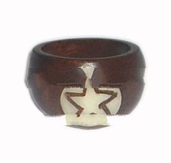 Sono Wood Finger Ring