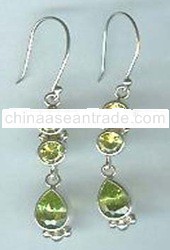 Ces. 1140 Silver Earring