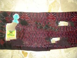 Sarong Goyor, Sarung Tenun