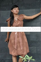S. Sabrina Krah Origami Dress