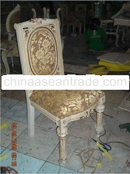 Chierce Antique Mahogany Wooden Home Dining Chair