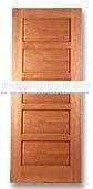 timber door