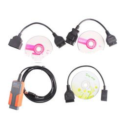 Cheap original XHORSE MVCI 3 IN 1 for Toyota TIS+for HO- NDA HDS+VOLVO DICE