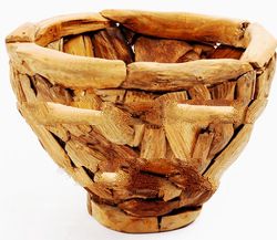 TEAK ROOT FURNITURE BUCKET