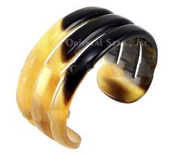  Fashion Buffalo Horn Bracelets
