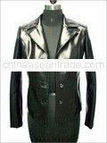 Ladies Leather Jacket