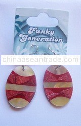 Funky Generation Sea Shell Earring