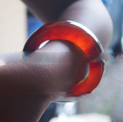 Amber Bangle