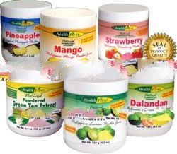 Health First Unsweetened Fruit Powder In Canisters