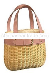 Rattan Bag with Belt