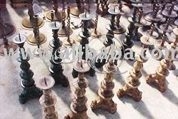 D - 1209 BCHBronze candle holder