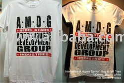 ARTS & MUSIC DEVELOPMENT GROUP boy tees