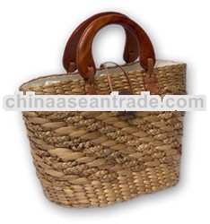 water hyacinth handbag