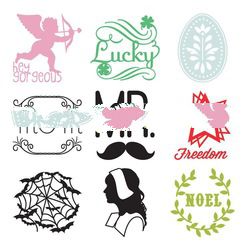 olidays through the Year Iron-on Cartridge