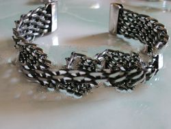 woven bracelet