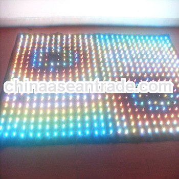 p5 p6 p9 p18 led curtain lights with controller and sd card