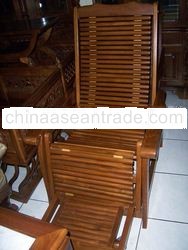 teak wood chair