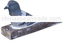 Dove bird doorstop