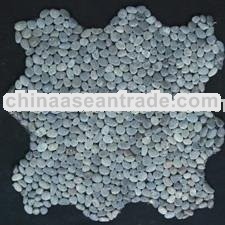 Black Mini Pebble Tiles