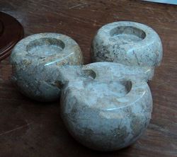 Marble Candle Holder