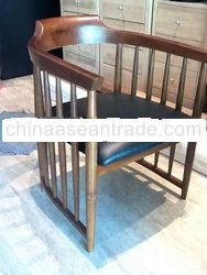 tropical dining chair