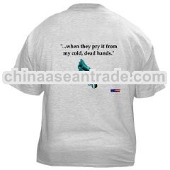 Cold Dead Ash Grey T-Shirt