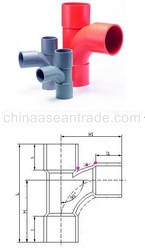 PVC FITTING (Sanitary Tee & Reducing tee)