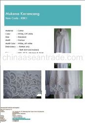 Mukena kerancang - KBK