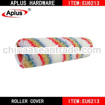 paint roller cover with red cap acrylic roller sleeve