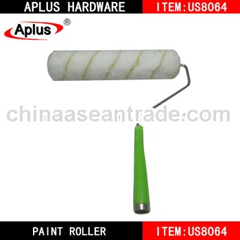 paint roller green handle for decorative paint