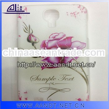 painted beautiful flower Case For Samsung Galaxy S4