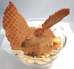 Cappuccino flavor for dairy products