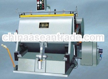 paper cup die cutting and creasing machine