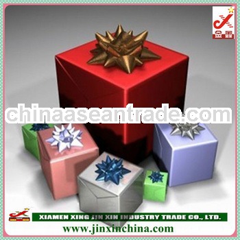 paper gift package,presentation box