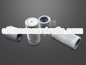 particle fitration of liquids silicon carbide ceramic filter tube