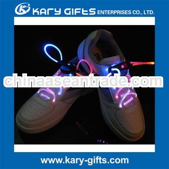 party glowing multi color changing led light up shoelaces