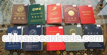 passport PVC cover and core