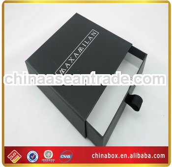 patterned paper gift box made in