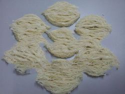 Raw Cleaned Bird's Nest For Bottling Purpose