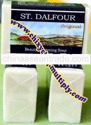St. Dalfour Beauty Blue Packaging SOAP from a Trusted Dealer