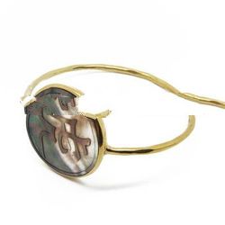 Brass bangle bjb.028