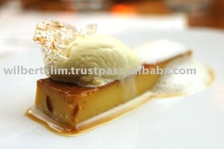 Leche flan flavor for dairy products