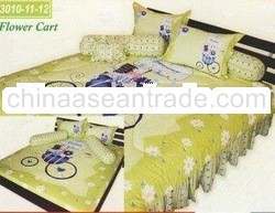Flowerchart Sprei harga Rp. 1110,400 Bedsheet