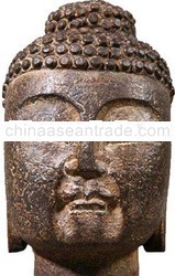 STONE BUDDHA HEAD BH03