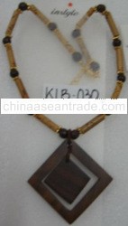 Wooden Necklace