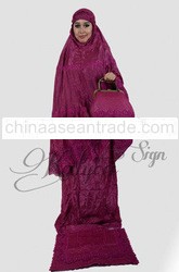 Mukena Telekung Clothing for praying Shimmer